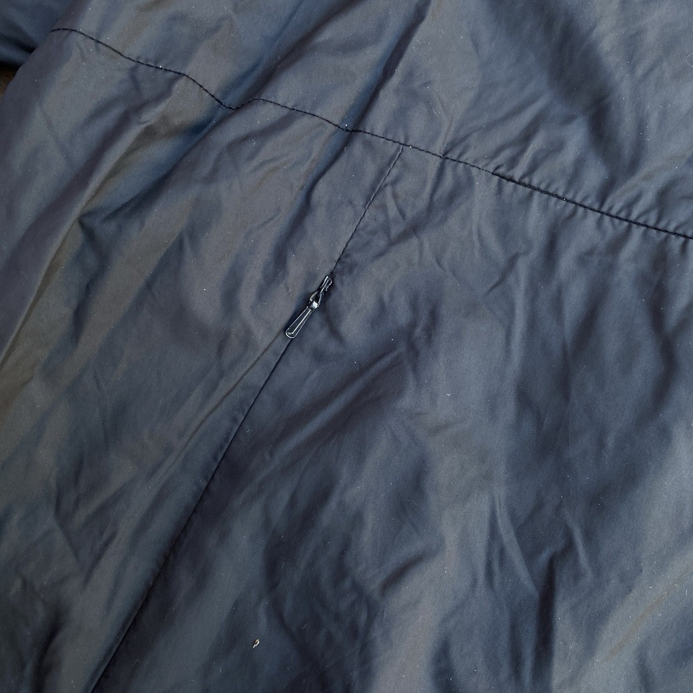 Vintage Element Skateboards Hooded Anorak Jacket Windbreaker Black XL Parka - Picture 5 of 13